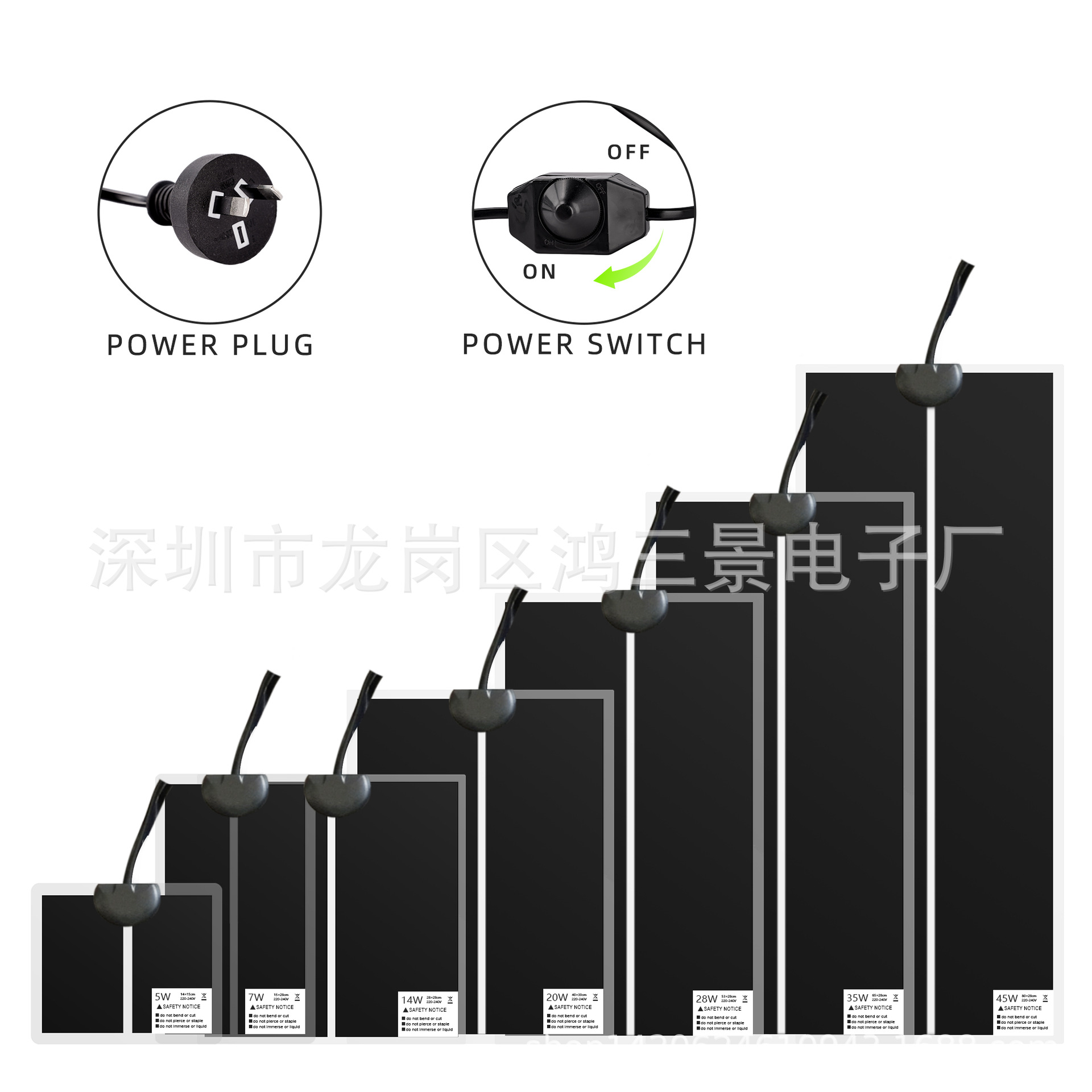 Reptile pet heating pad Spider scorpion Palace Pet snake heating pad for insect box pet pad