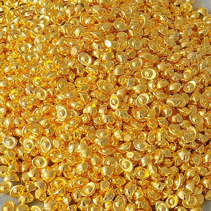 Simulated Ingot Decoration Accessories, Small Ingot Ornaments to Attract Wealth, Mini Plastic Ingots, Chinese Gift Ingots