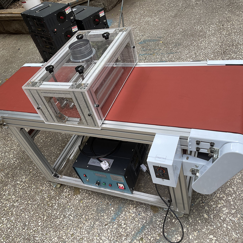 High Power Sheet Corona Treater Digital Display Corona Treater Low Temperature Atmospheric Pressure Plasma Equipment