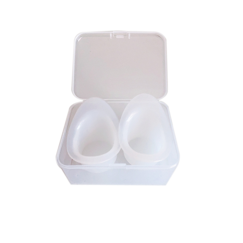 Eye Wash Cup Silicone Medical with Scale Cleaning Portable Eye Wash Artifact Use Storage Box Lid Tool Manufacturer