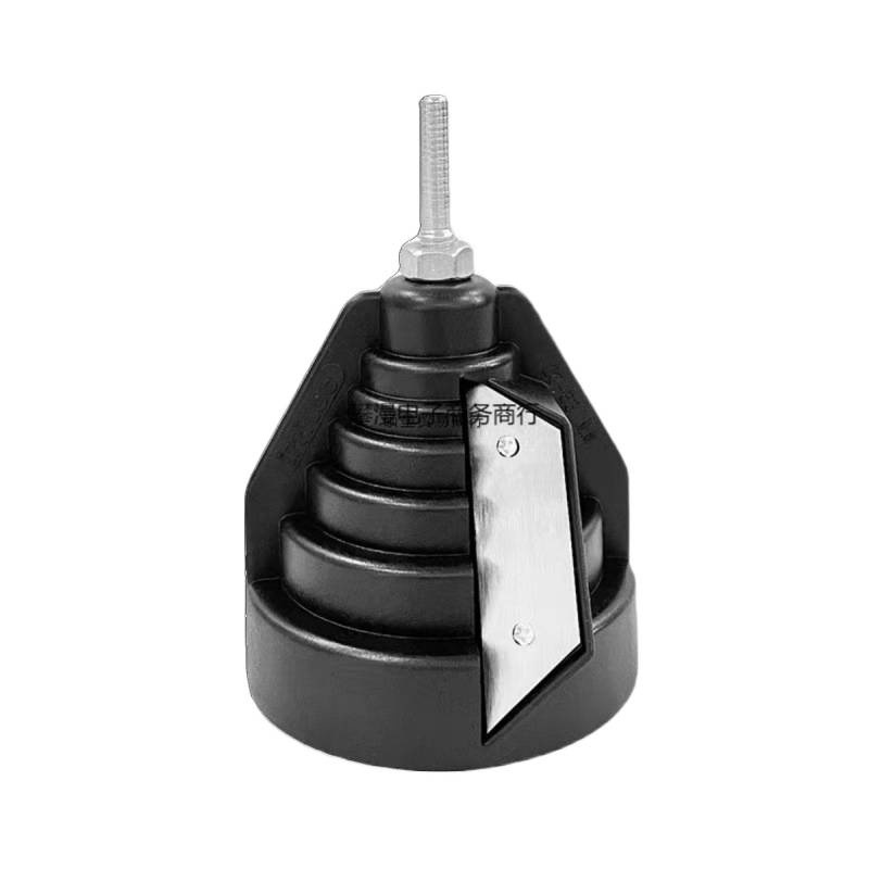 Pe Pipe Outer Surface Finishing Chamfering Tool Pvc Reamer Scraper Deburring Trimming Tool Pp Flat Edge Trimmer