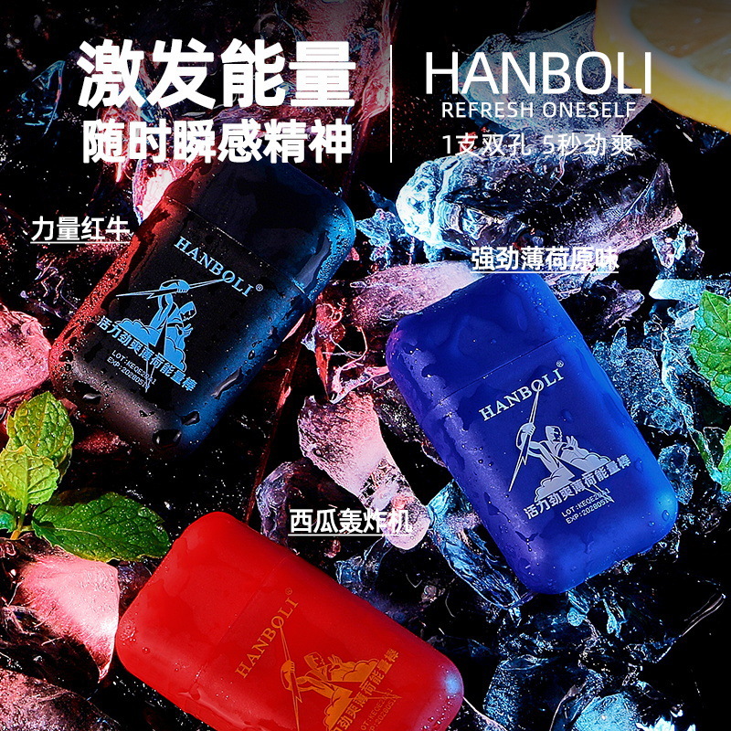 Стик для носа с мятой, освежающее масло