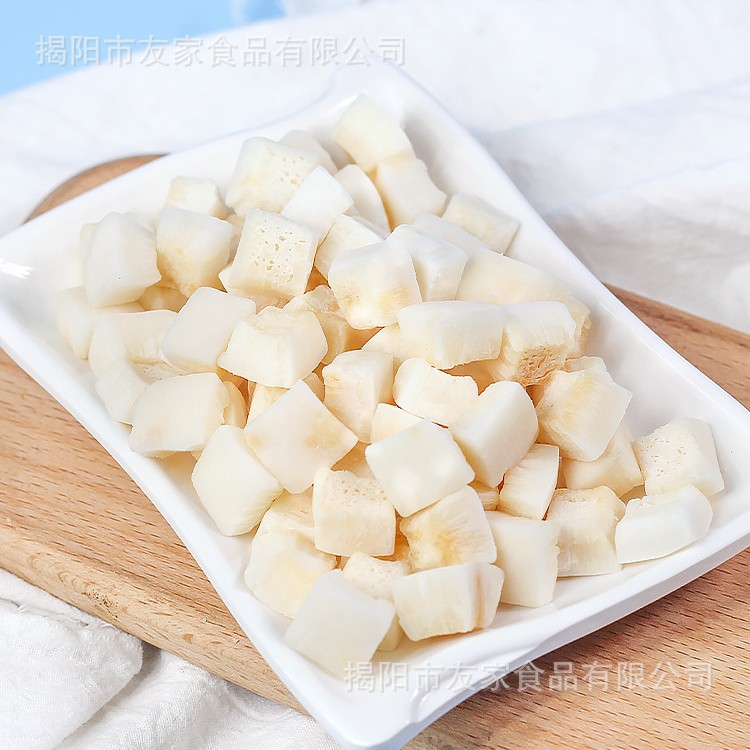 Coconut Crispy Pieces, Roasted Coconut Chunks, Hainan Specialty Coconut Crisps, Roasted Fresh Coconut Dried Meat, Popular Snacks for Pregnant Women