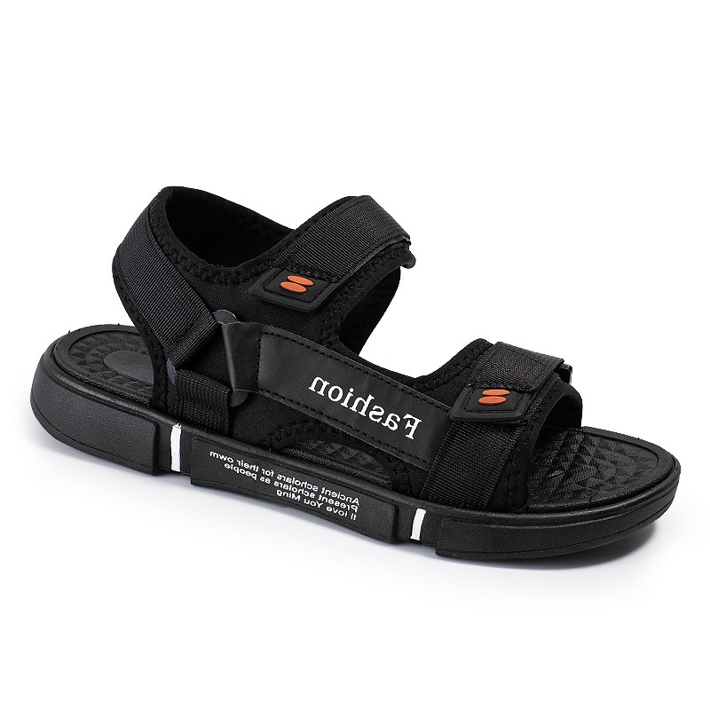 Summer Men's Sandals, Fashionable Sports Driving Shoes for Outdoor Wear, Sizes 36-45, Durable, Breathable, and Non-Slip