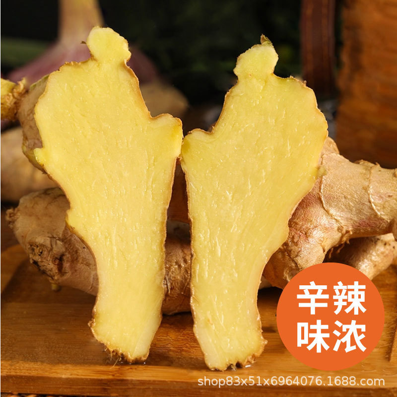 Yunnan Fresh Turmeric Wholesale Ginger Old Ginger New Ginger Fresh Block Ginger