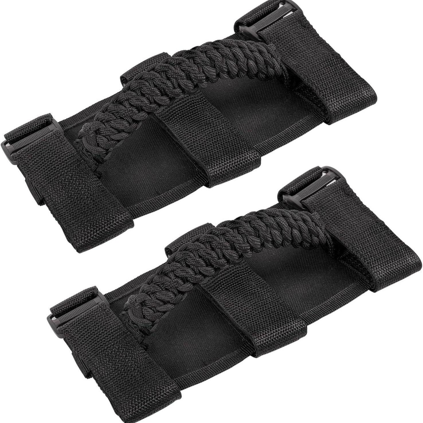 Оптовая продажа ручки крыши для Jeep Wrangler, паракорд, внедорожный интерьер