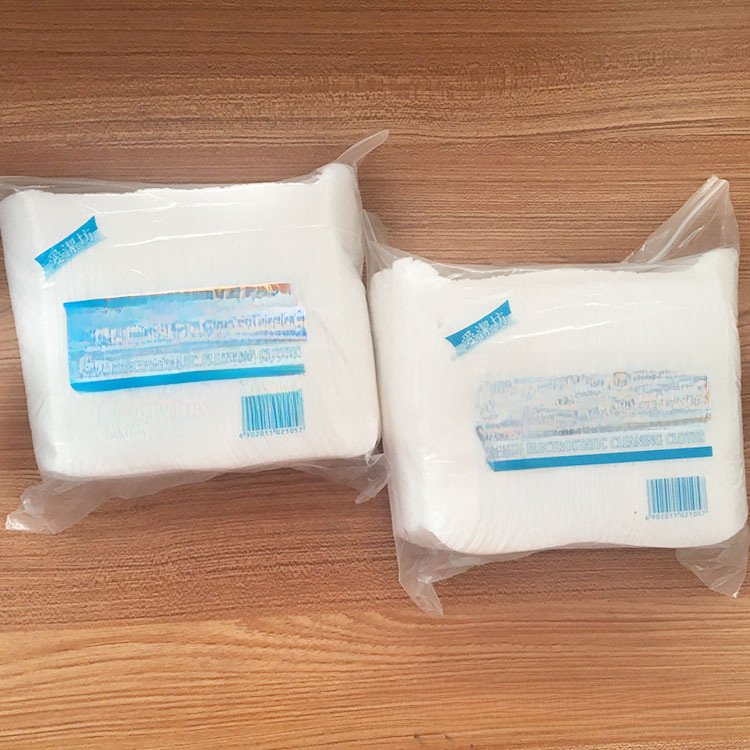 100 pieces of electrostatic dust removal paper dust removal cloth non-woven cloth dust-sticking paper scouring Cloth Mop replacement paper