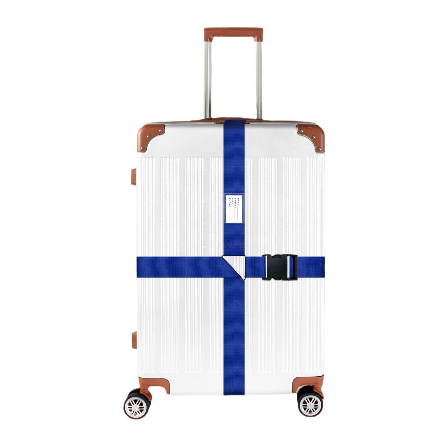 Luggage Bundling Belt Suitcase Cross Luggage Belt Without Code Lock Packing Belt Luggage Belt