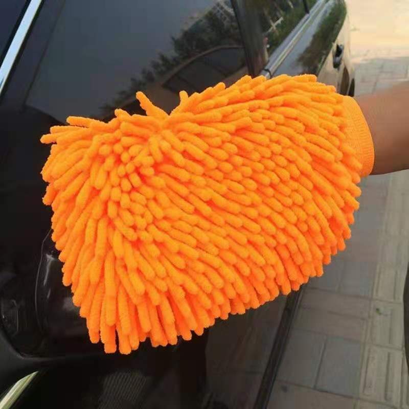 chenille gloves car wash gloves car rag gloves glass car wash cleaning gloves car wash rag tools