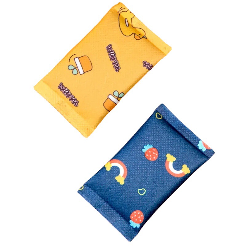 Taji Bear Mini Hand Warmer Cartoon Hand Warmer Self-heating Hand Warmer Hand Warmer Factory Support Figure Customization