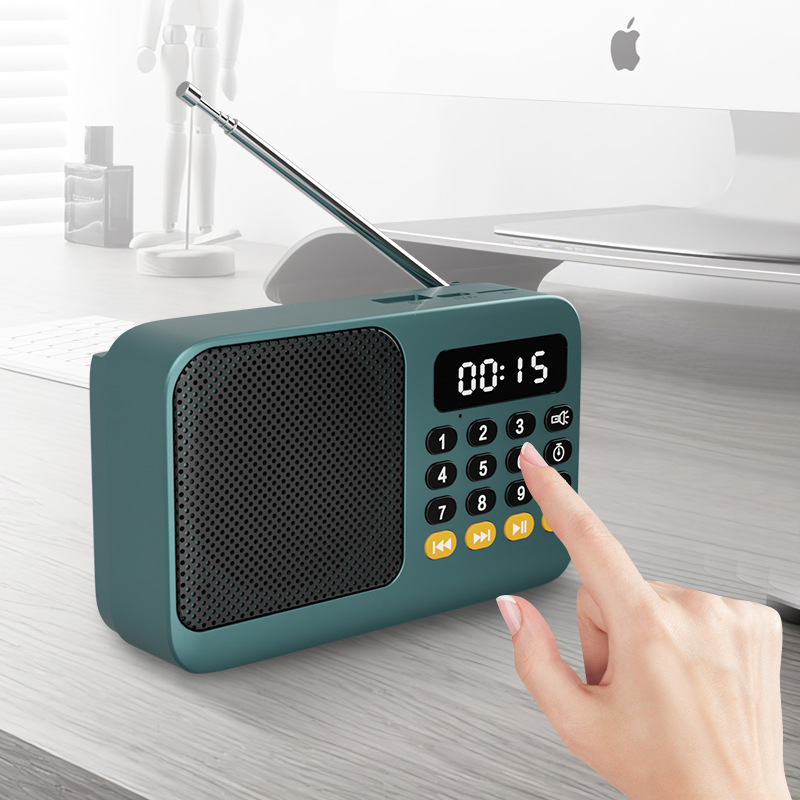 S-602 elderly radio portable player multi-function card bluetooth speaker listening machine small stereo