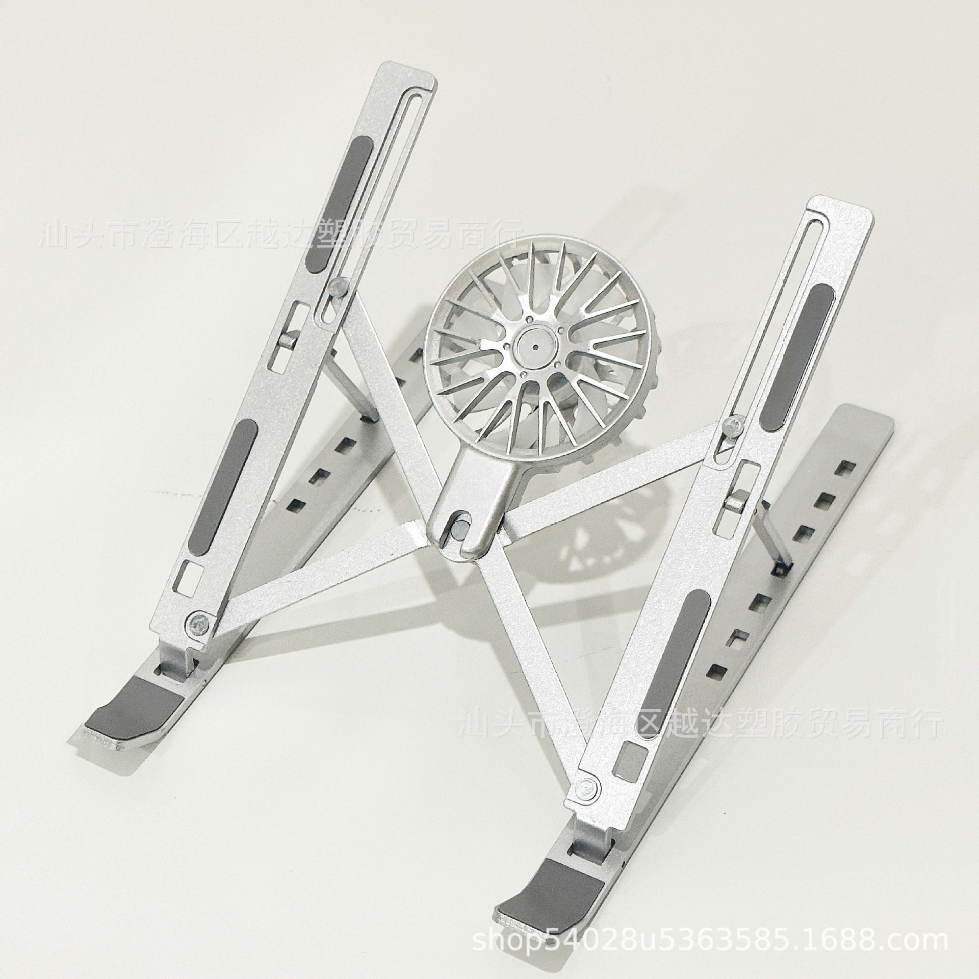 Cross-border Computer Bracket Notebook Folding Heat Dissipation Aluminum Alloy Bracket Portable Storage Lifting Notebook Bracket