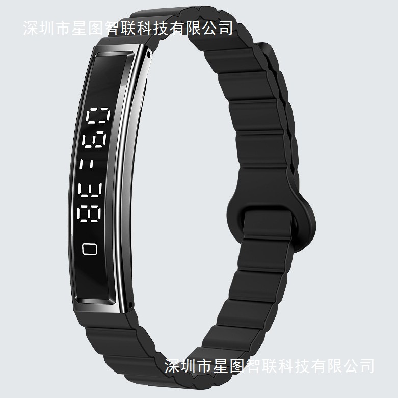 Кросс-бордерный новый смарт-браслет B3, 24-часовой мониторинг давления, сердечного ритма, дистанционное фото, глубокая водонепроницаемость, напоминание о звонках