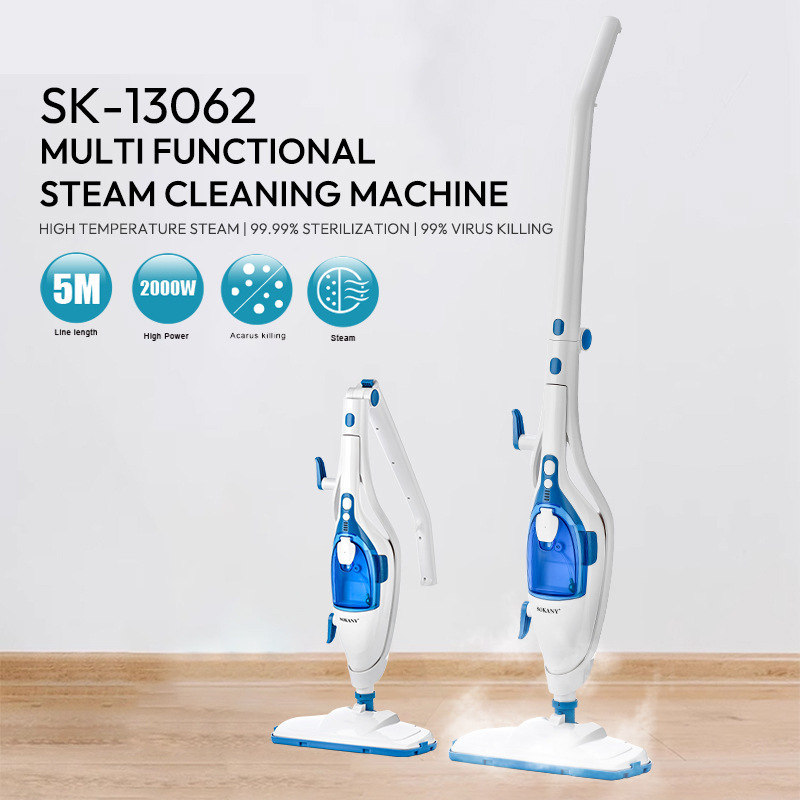 Outlet SOKANY13062 steam mop soleplate cleaning machine household wired vacuum cleaner Steam mop