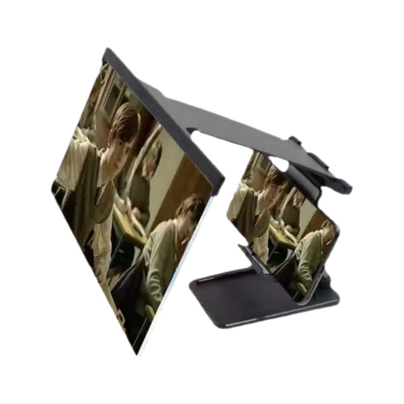 12 Mobile Phone Display Screen Amplifier F12 Magnifying Glass High-Definition Desktop Stand Vertical Screen Dropshipping
