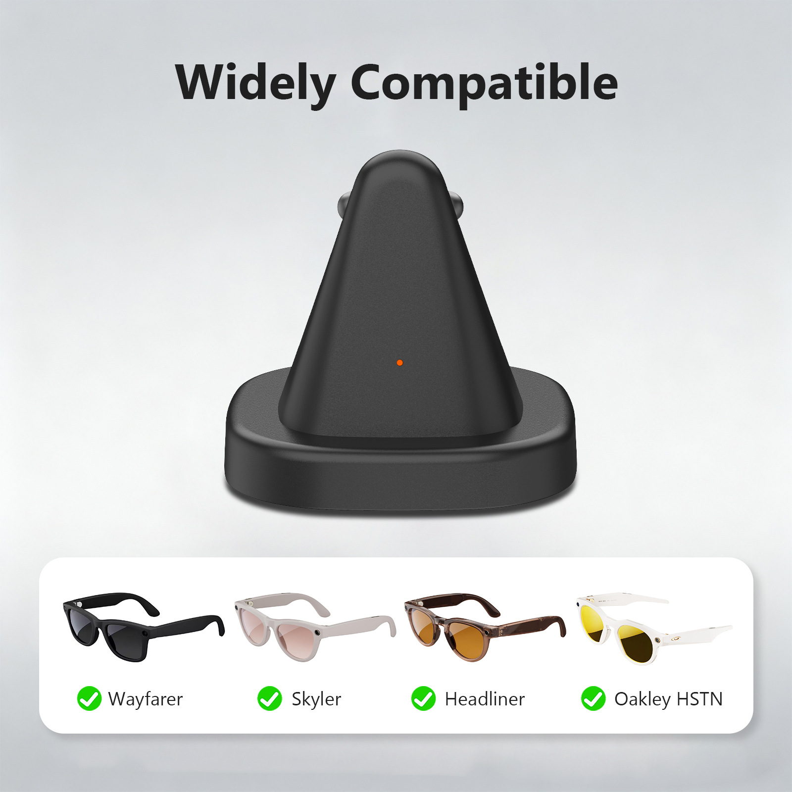 Suitable for Meta Rayban Ray-Ban Glasses Charging Stand Ai Glasses Charger Stand New Product Source Manufacturer