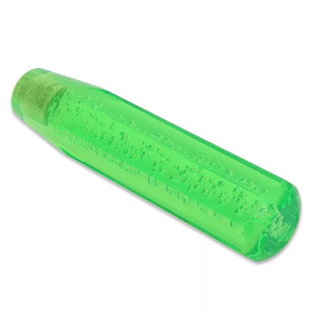 Bubble Octagonal Gear Head Led Light Gear Head Crystal Gear Head Modified with Light Suitable for Manual Gear Head