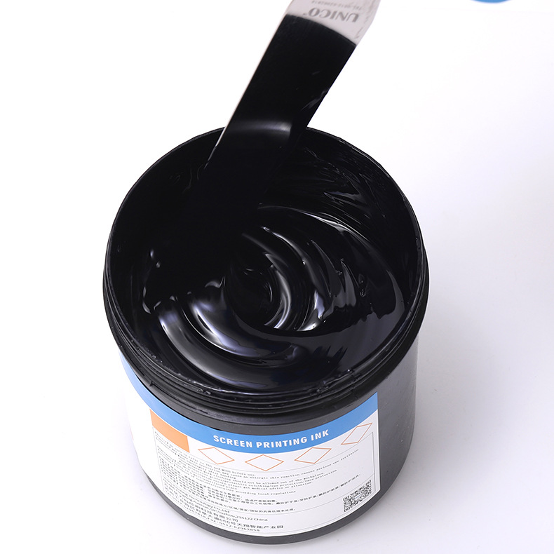 Film Switch Button Uv Screen Printing Ink High Gloss Adhesion High-Precision Surface Screen Printing Ink