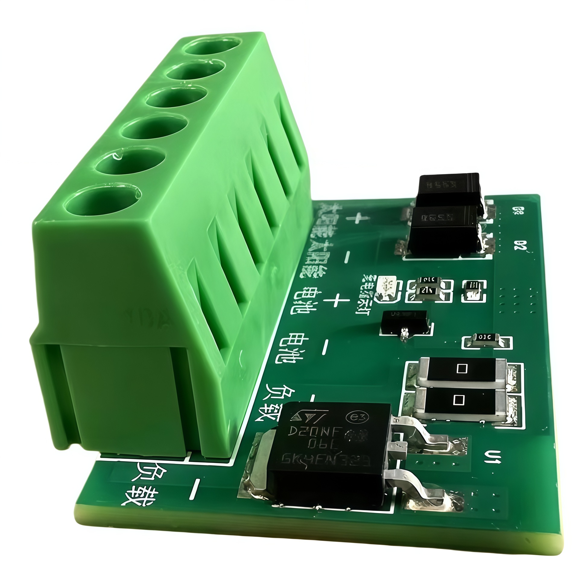 Full automatic solar control circuit board photovoltaic panel solar street light controller circuit board repair solar energy