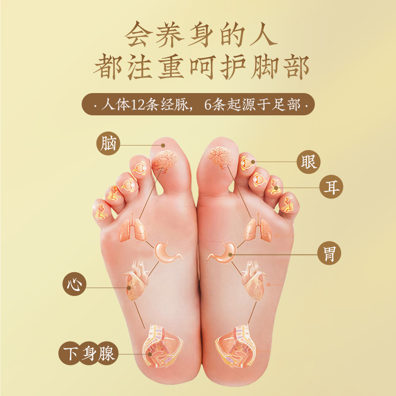 Nanjing Tongrentang Foot Soaking Powder Foot Soaking Bag Household Foot Soaking Medicine Bag Materia Materia officinale foot bath bag Wormwood foot soaking bag for hair