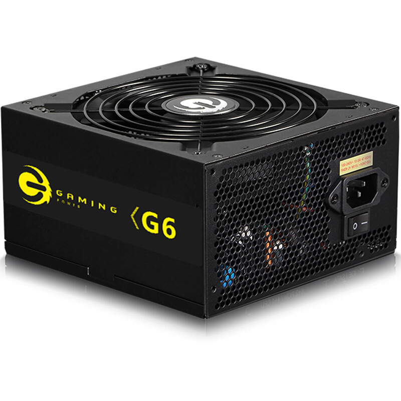 Applicable to Great Wall G6 gold version power supply desktop computer full module mute game power supply rated 650W Smart