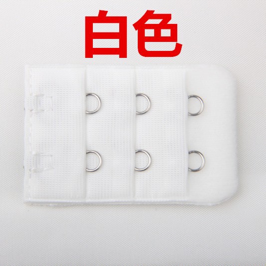 Stainless steel Bra extension buckle underwear extension buckle three rows two buckle three rows two buckle three rows two buckle 3.2cm no packaging price excluding tax