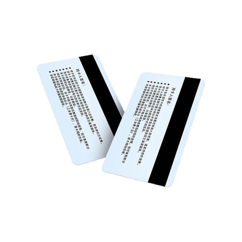 Supermarket Shopping Card Shopping Mall PVC Membership Card Discount Card Making Promotion Points Card Printing Magnetic Card Magnetic Striped Card