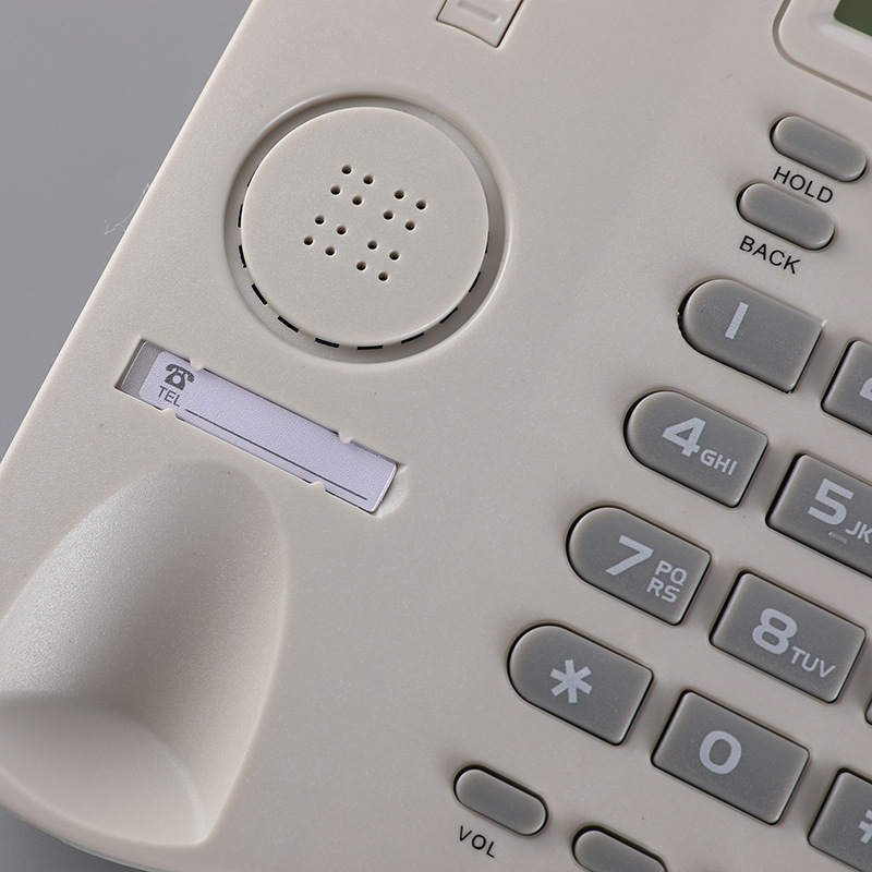 Simple and generous KX-T2025 telephone household telephone fixed telephone landline office printable LOGO