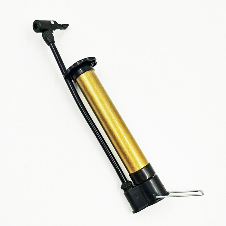 Basketball Football pump mini portable inflator pump baby carriage bicycle pump wholesale