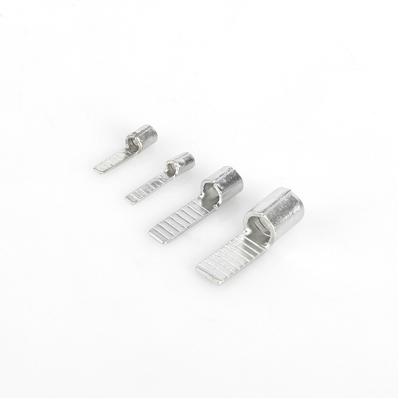 Professional Supply of Dbn8-14 Copper Welding Blade-Type Bare Terminal Cold-Pressed Terminal Blocks 500 Pieces