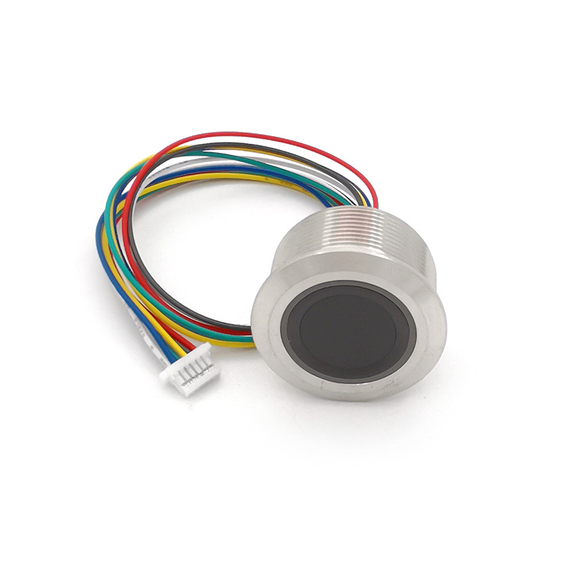 R558 Fingerprint Module Capacitive Touch Sensor Fingerprint Recognition Module Low Power Consumption Application Simple