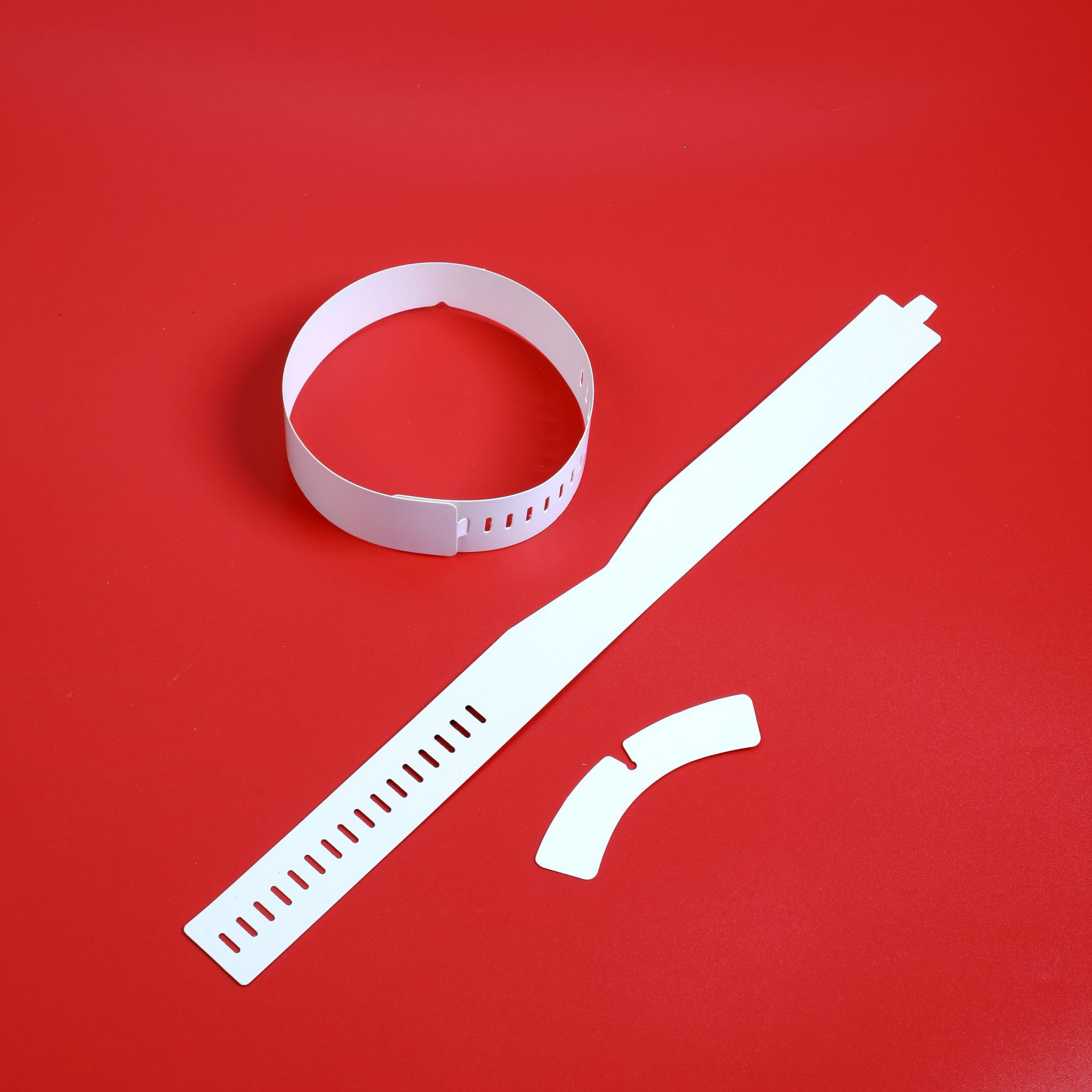 In-Stock Shirt White Cardboard Collar Strips, Shirt Paper Collar Strips, Clothing Paper Collar Strips, Collar Base Paper Support Strips, Garment Accessories