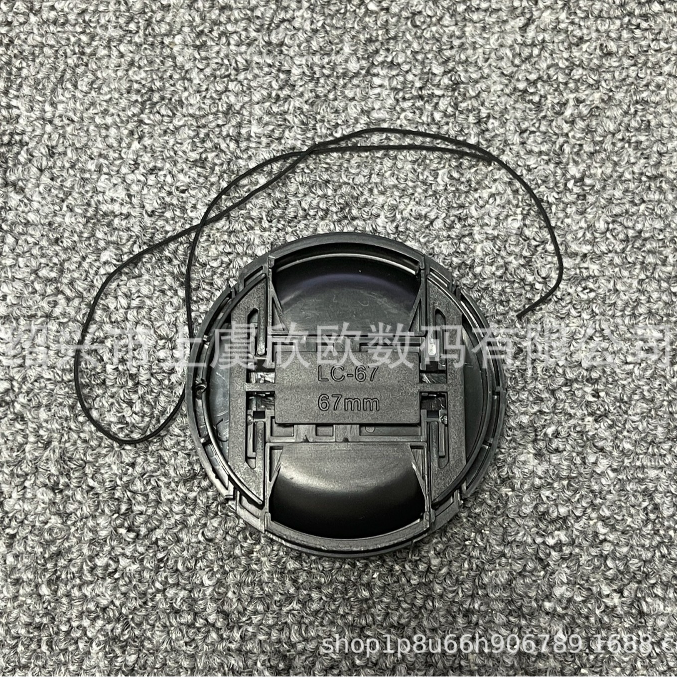 Wholesale camera jointless lens cover 46/49/52/55/58/62/67/72/77/82 medium pinch lens cover