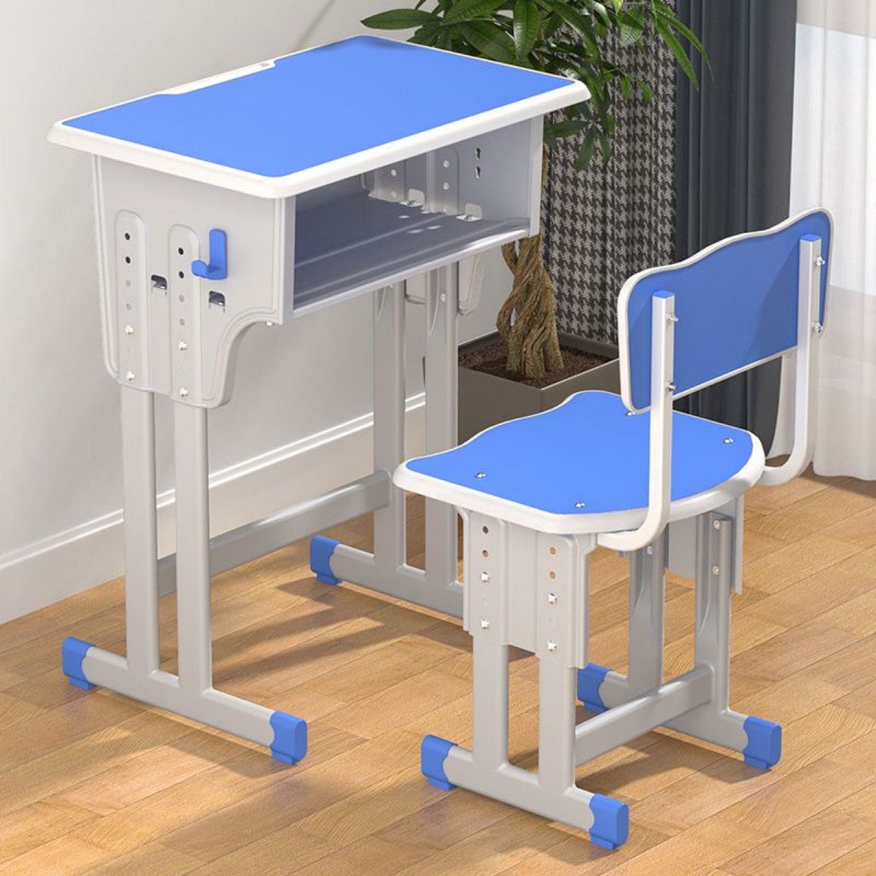 Оптовая продажа парт и стульев для начальных и средних школ, комплект для репетиторства, парты и стулья для индивидуального и группового обучения