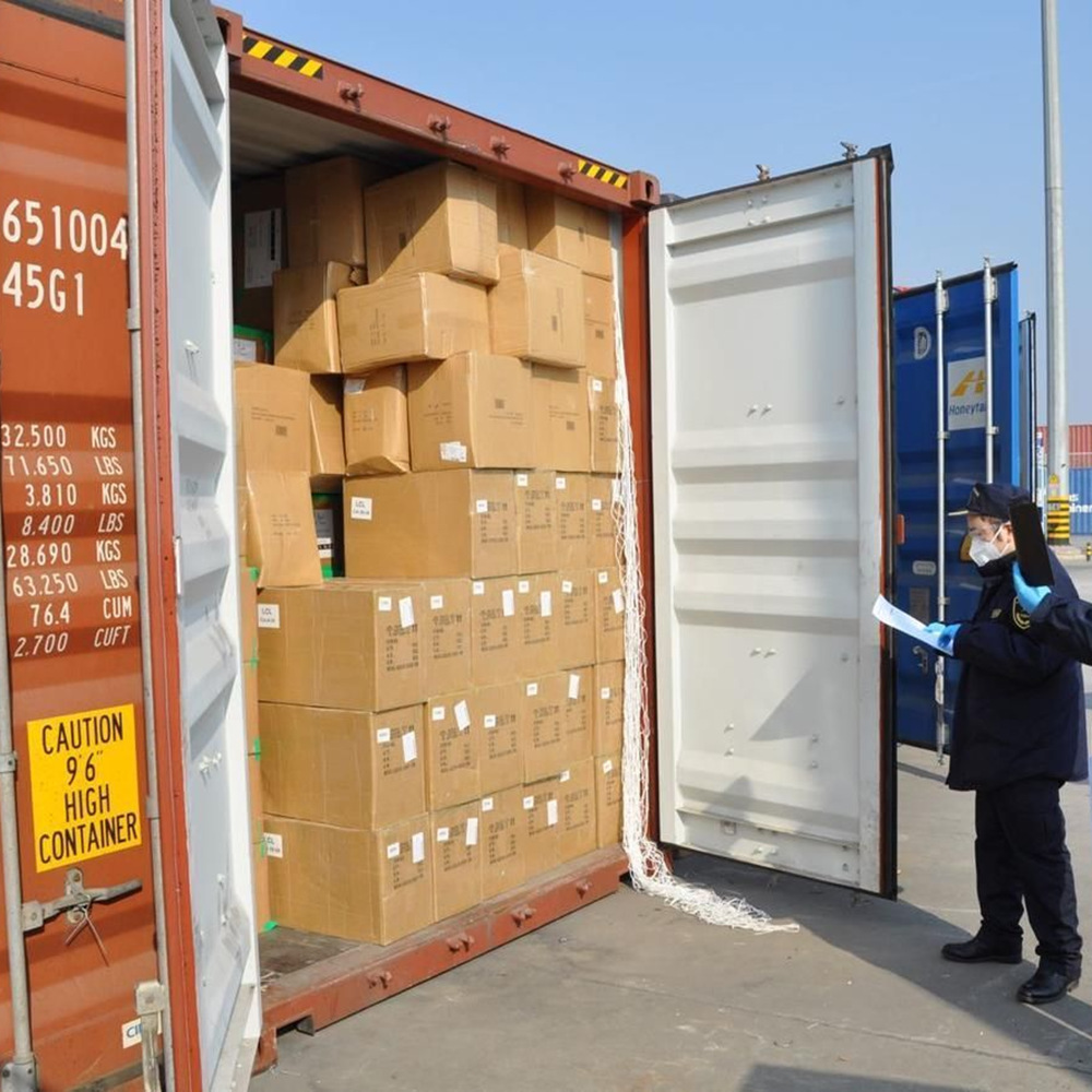 Yiwu to Canada shipping line LCL Air Express Freight Forwarding International Logistics freight double clear tax