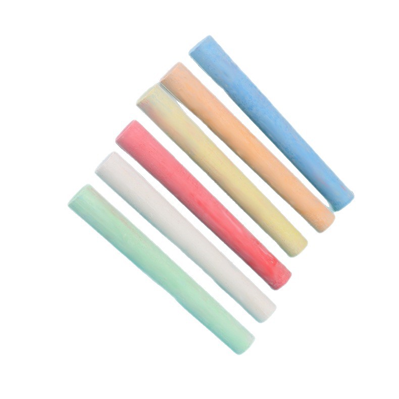 Manufacturer Wholesale Chalk Gypsum Powder Teaching Chalk Children's Writing Chalk Graffiti Blackboard Special Chalk