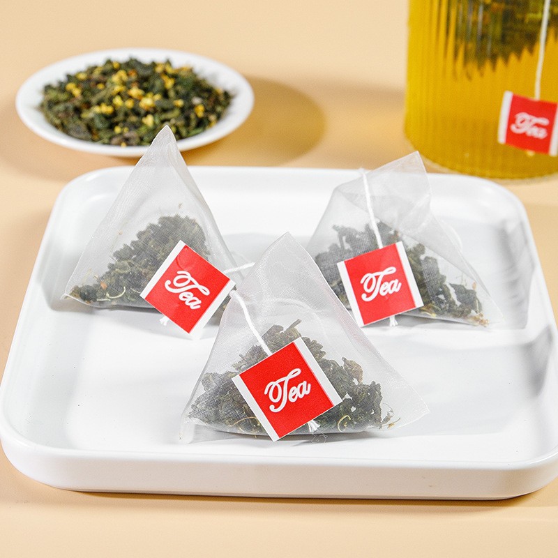 Bozhou Health Tea Factory Osmanthus Oolong Tea Flower Tea Health Tea Bags Individually Packaged Cold Brew Tea Wholesale Delivery