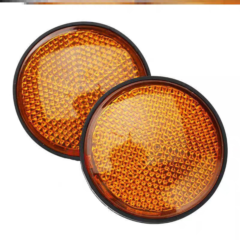 Motorcycle Drilling Leopard 125 En125 Gn125 Cg125 Front Fork Reflector Universal Reflector