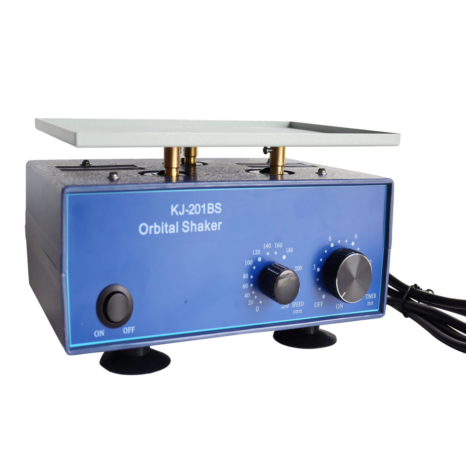 Cross-Border Exclusive Kj-201Bs Laboratory Horizontal Oscillator Blood Bag Shaker Adjustable Speed Rotary Shaker