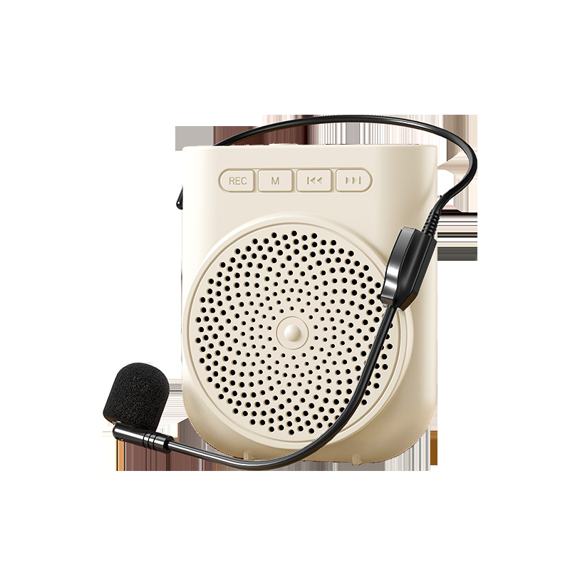 H5 cross-border bee loudspeaker machine teacher special wireless headset teacher microphone lecture guide