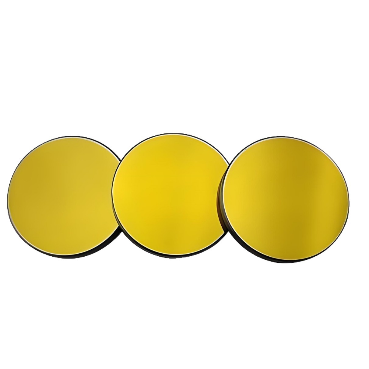 Customizable Gold-Plated Silicon Reflector Laser Reflective Cutting Machine Engraving Machine High-Power Refractive Silicon Reflective Lens