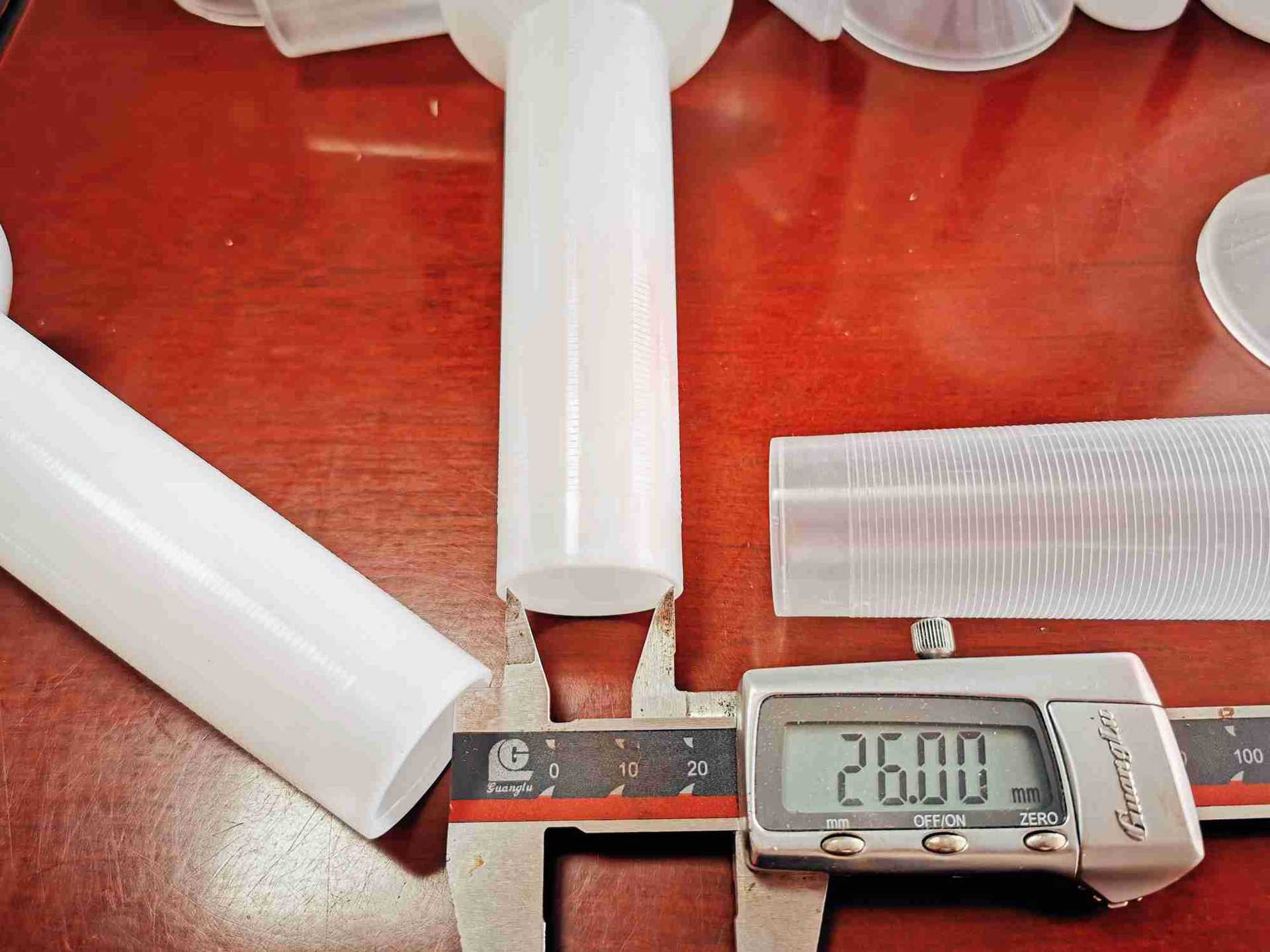 Sewing Line Tube Embroidery Line Tube Tray Trumpet Tube High Strength Wire Tube Plastic Tube Sewing Thread Pagoda Tube