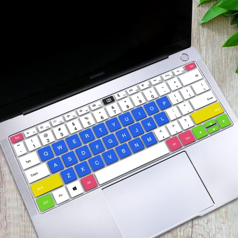 Applicable to Huawei full series notebook keyboard film magicbook 14S X pro 16.1 silicone color film