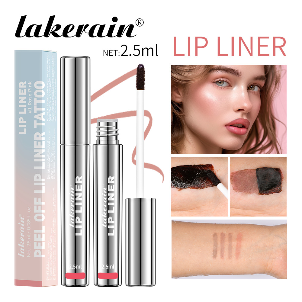 Lakerain Peel-Off Lip Liner Matte Lip Liner