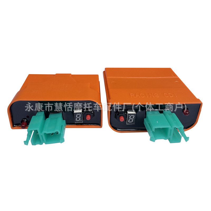 Suitable for Cg125/150 Motorcycle Modification Dc 6-Pin Digital Adjustable 9-Segment Curve 30410-Cr-Racing