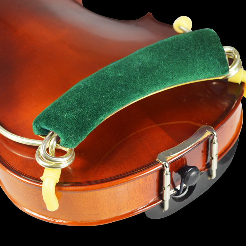 Кросс-бордовая подставка для виолончели серии Golden Bird, алюминиевый сплав, регулируемая мягкая губка, профессиональные универсальные аксессуары