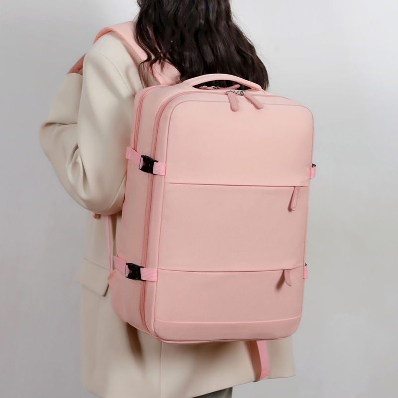 Cross-Border Multifunctional Travel Storage Boarding Backpack Men's Business Backpack Commuting Large Capacity Computer Bag Wholesale