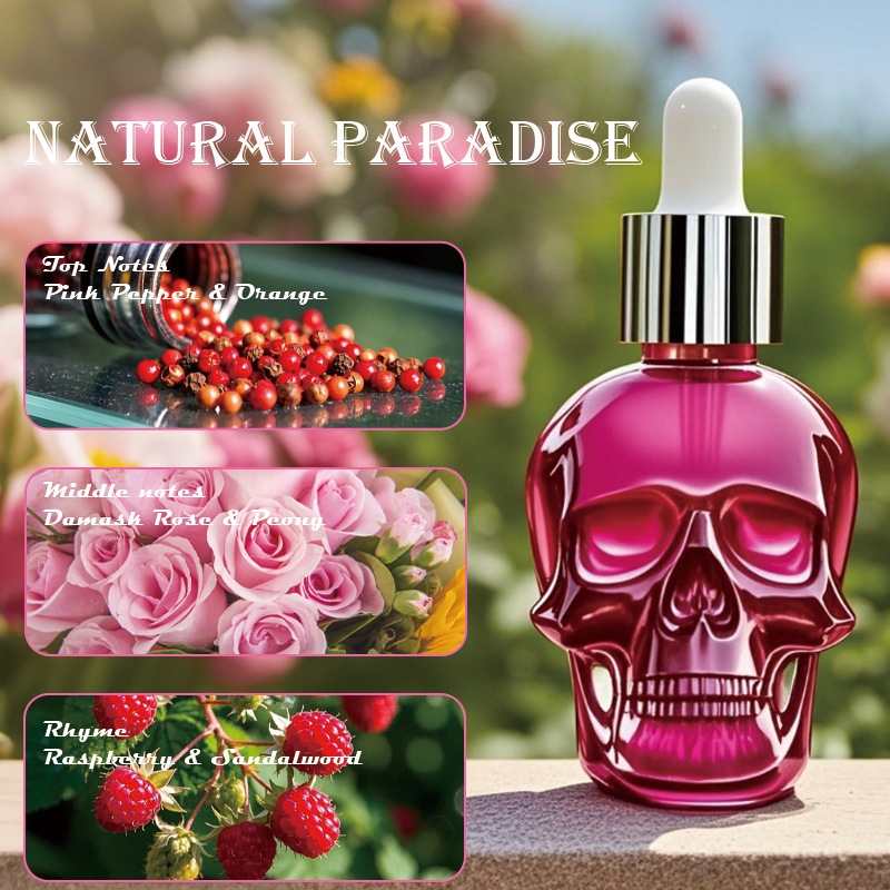 TONFLY New Design European Ladies Perfume Luzhou Essential Oil Alcohol Free Cross Border Factory in stock 30ml