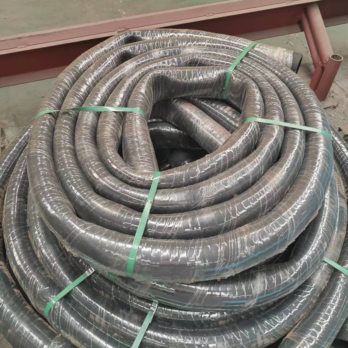 4“-28” Rubber Mud Water Hose Used in Water Areas, Engineering, Coal Mines, Oil Machinery