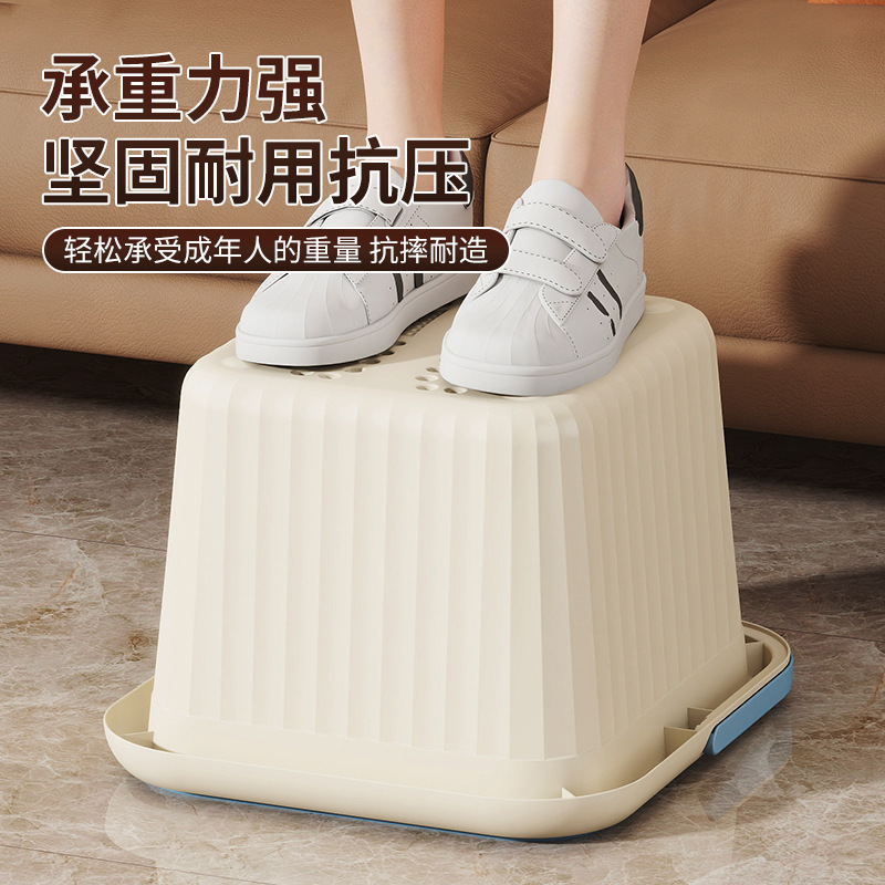 Household Foot Bath Bucket Plastic Thickened Foot Bath Basin Heightened Massage Foot Bath Basin Adult Calf Foot Bath Bucket Bucket